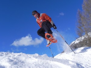 Winter Nordic Walking