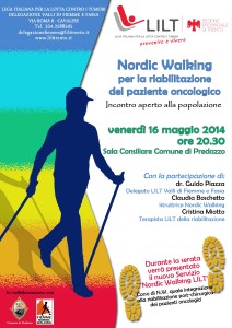 LILT locandina serata predazzo 2014