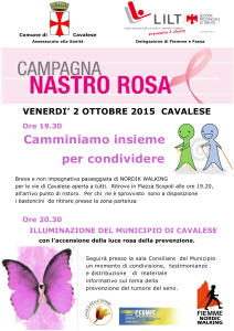 LILT Campagna Nastro Rosa 2015